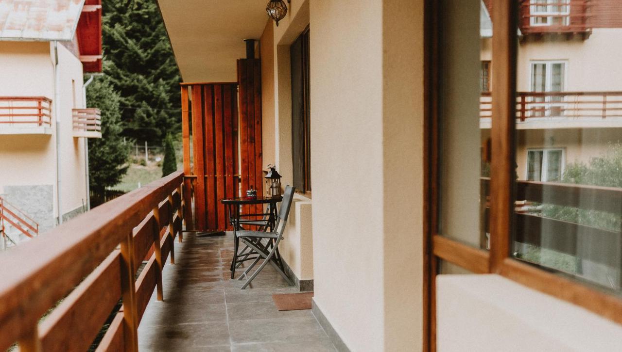 Apartament Eric, Busteni Bagian luar foto